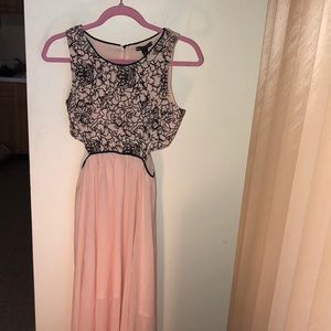 Free flowing summer dress